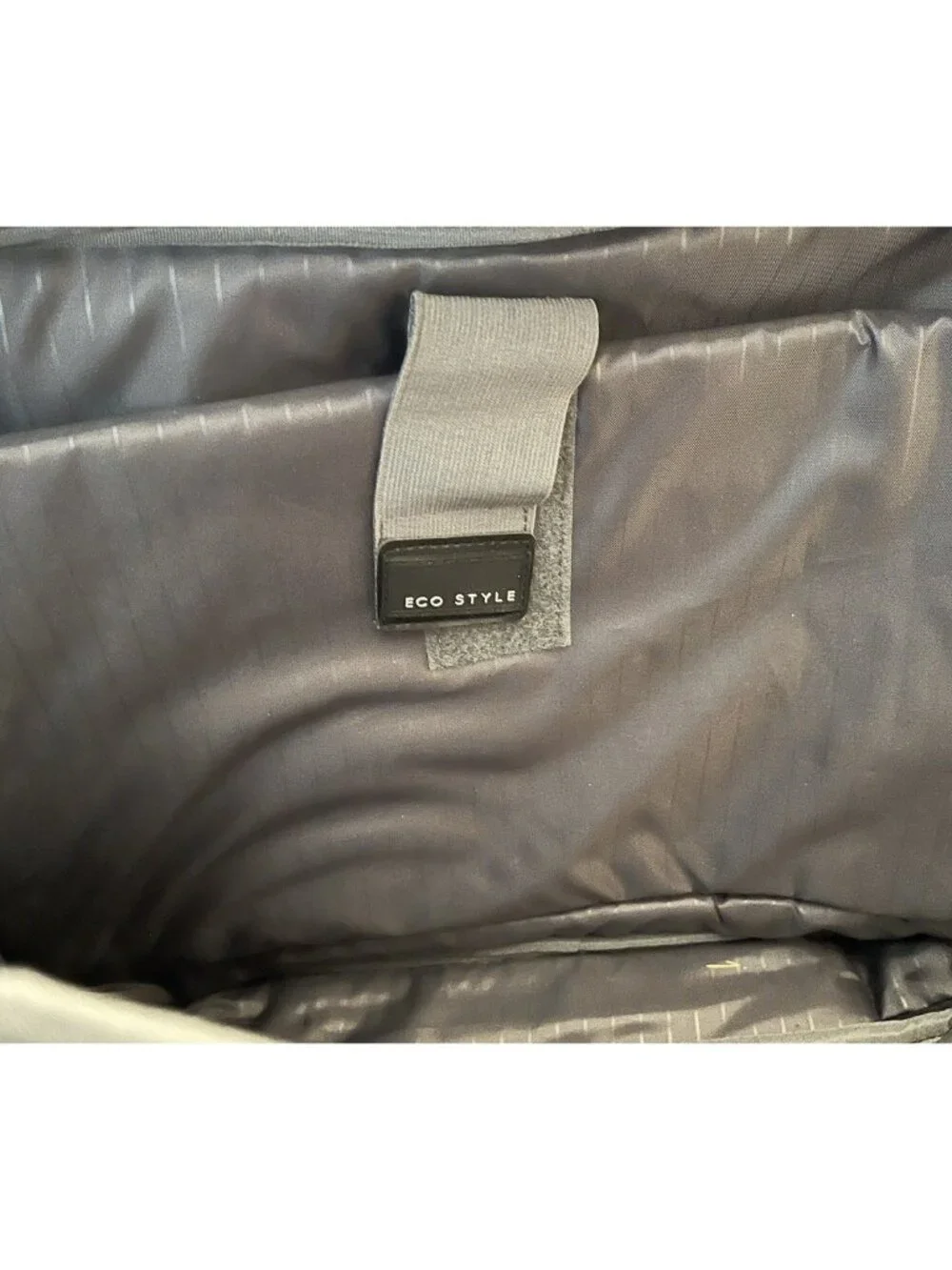 Eco Style Black Neoprene Tech Pro Case Topload LapTop Bag Checkpoint Friendly NW